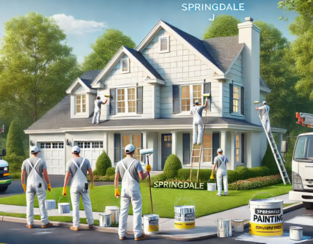 Springdale painting contractor